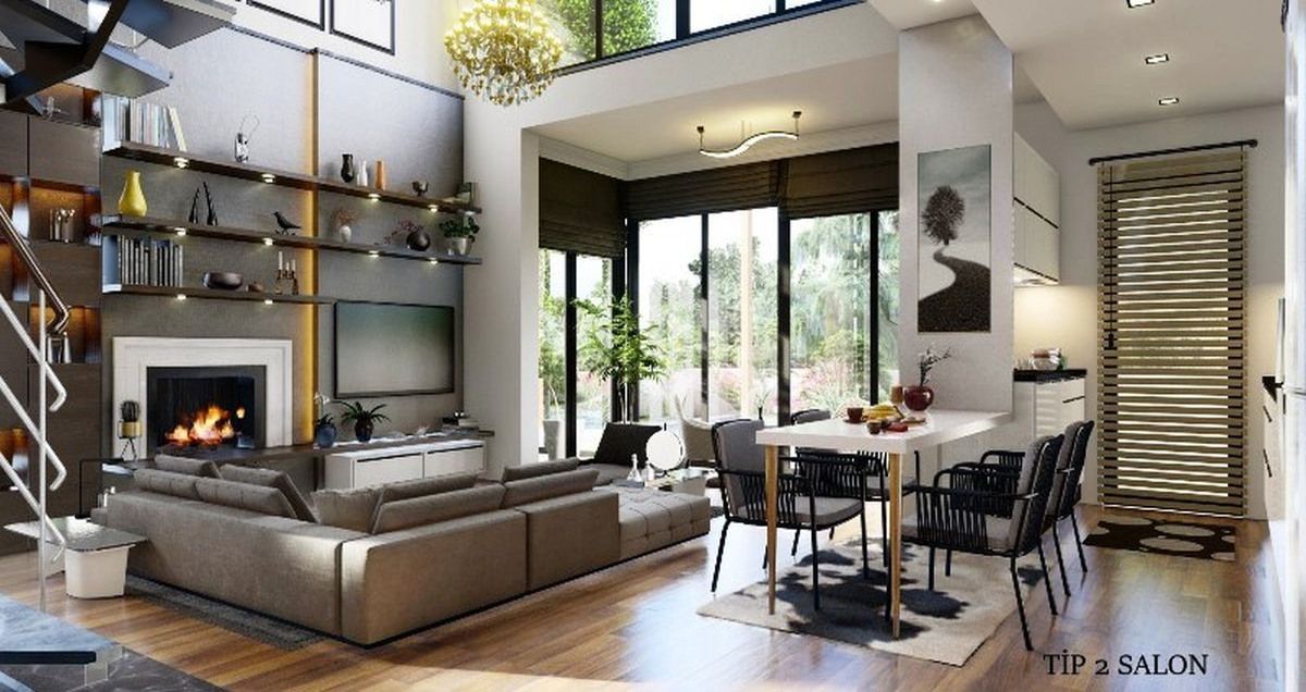 Вилла в Бодруме, Турция, 100 м² - фото 5