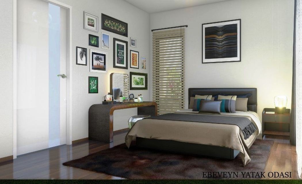 Вилла в Бодруме, Турция, 100 м² - фото 9