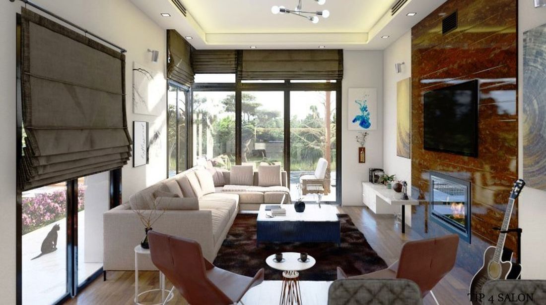 Вилла в Бодруме, Турция, 100 м² - фото 10