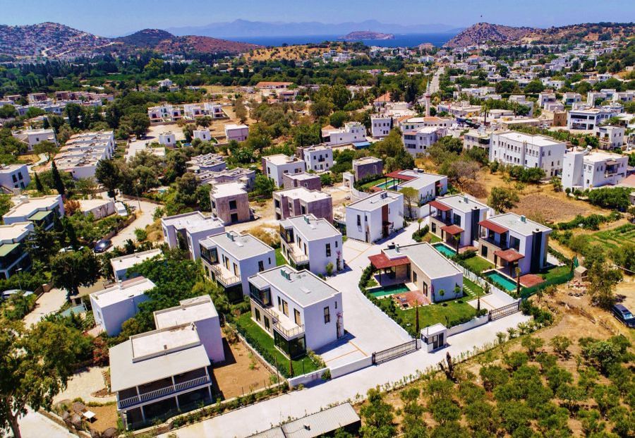 Вилла в Бодруме, Турция, 100 м² - фото 14