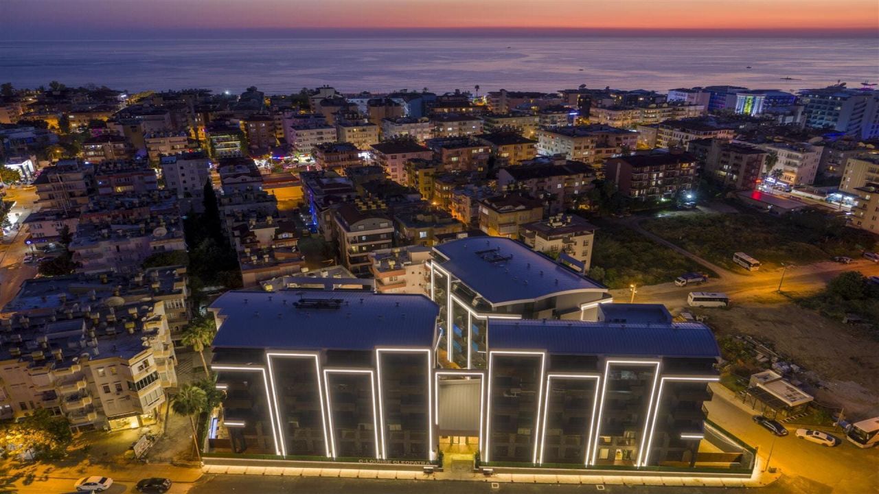 Апартаменты в Алании, Турция, 55 м² - фото 1