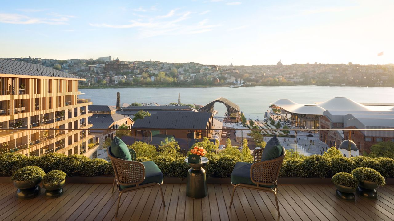 Апартаменты в Стамбуле, Турция, 123 м² - фото 1