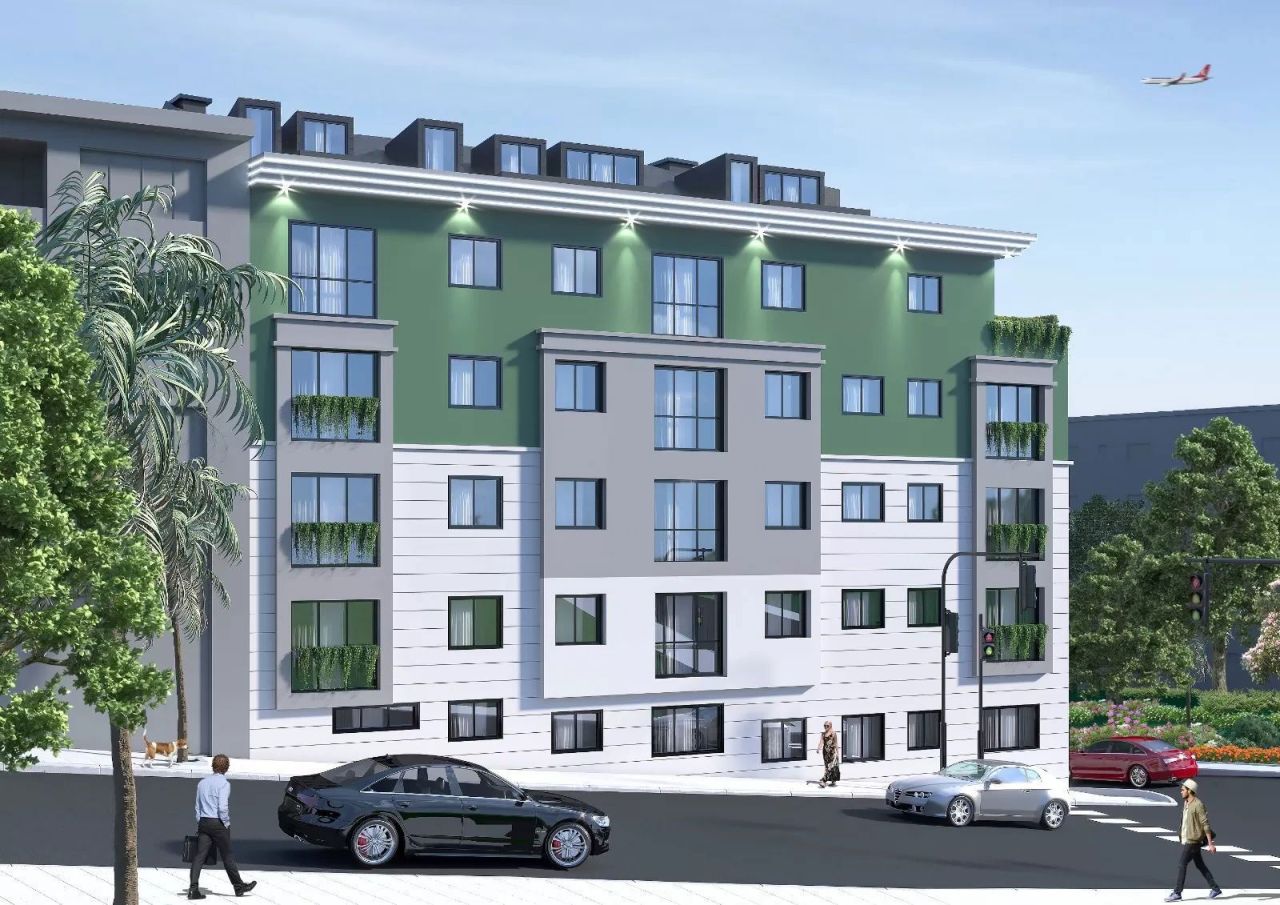 Апартаменты в Стамбуле, Турция, 70 м² - фото 1