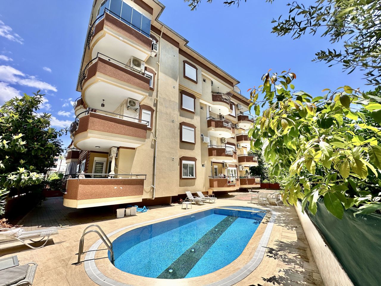 Апартаменты в Алании, Турция, 70 м² - фото 1