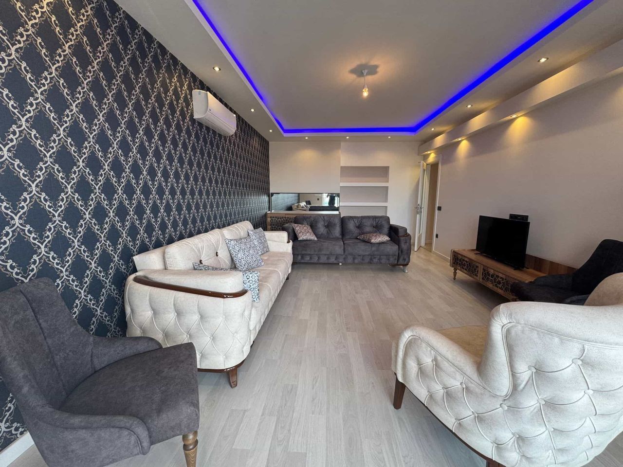 Апартаменты в Алании, Турция, 110 м² - фото 1
