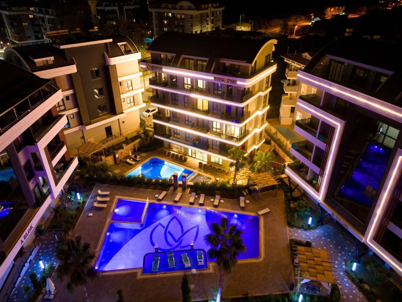 Апартаменты в Алании, Турция, 48 м² - фото 1