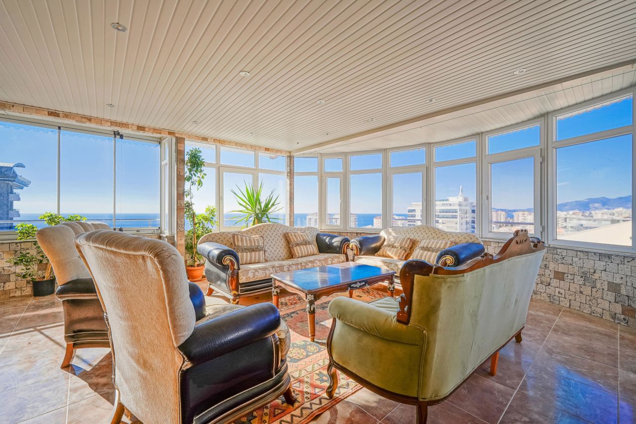 Апартаменты в Алании, Турция, 250 м² - фото 1