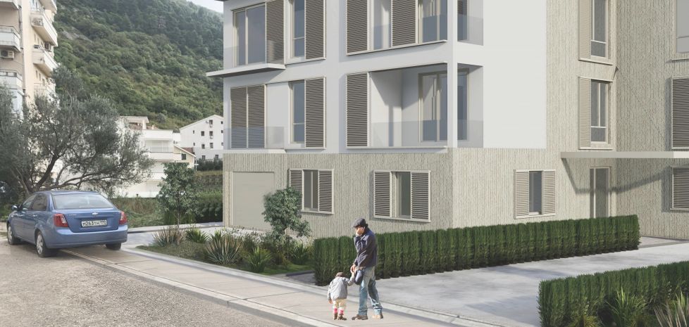 Апартаменты в Будве, Черногория, 30.8 м² - фото 1