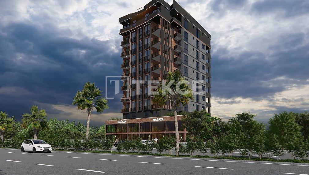 Апартаменты Мезитли, Турция, 140 м² - фото 1