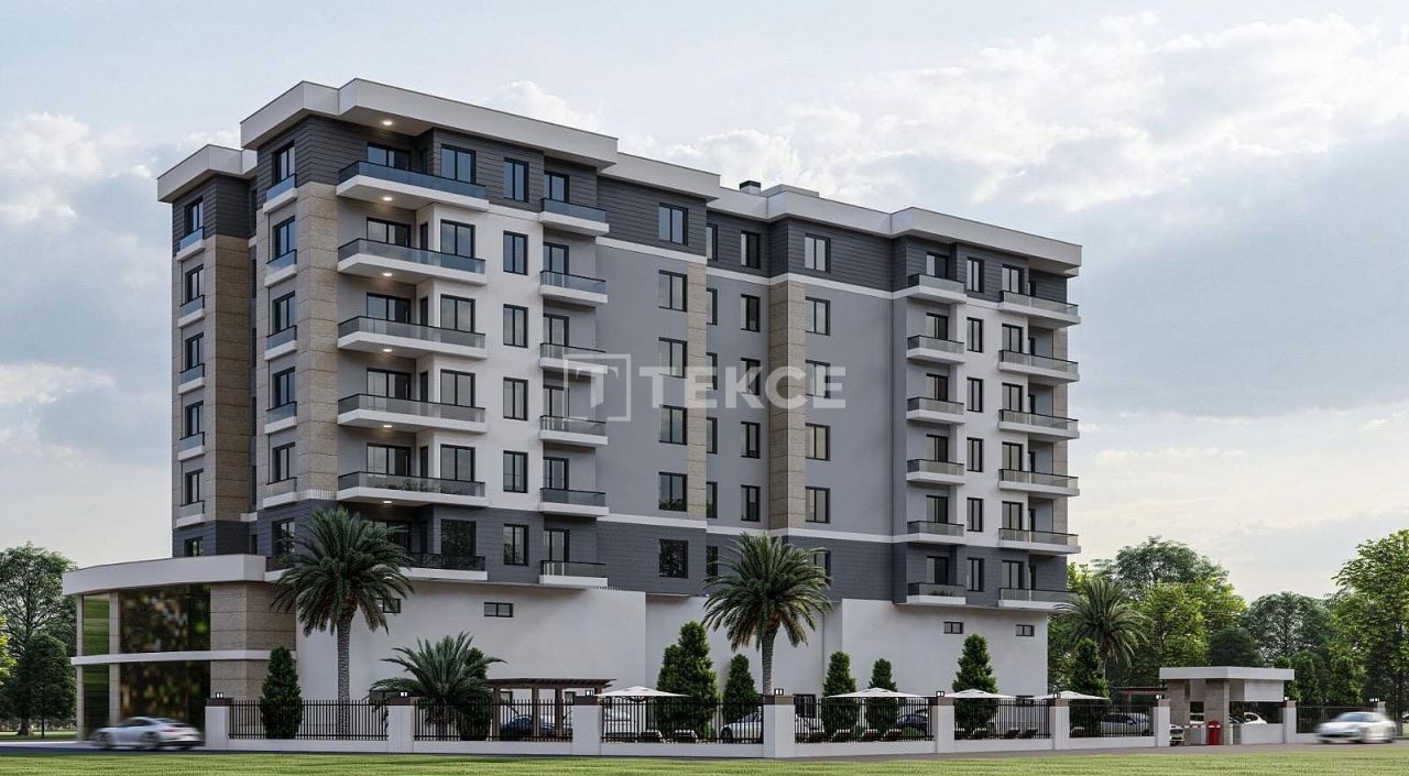 Апартаменты в Анталии, Турция, 130 м² - фото 1