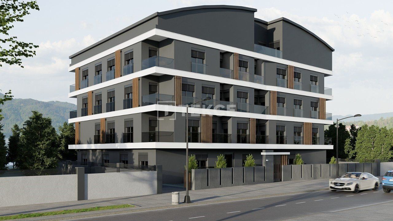 Апартаменты в Анталии, Турция, 65 м² - фото 1