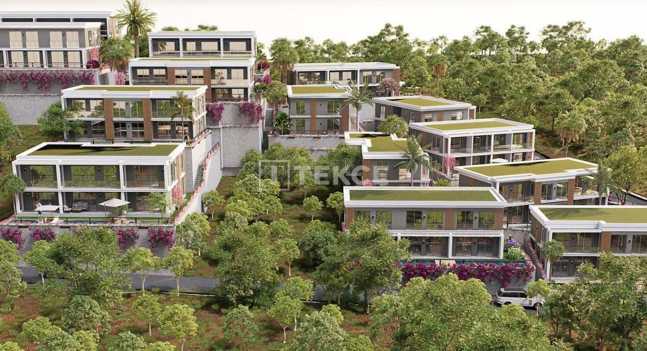 Апартаменты в Бодруме, Турция, 46 м² - фото 1