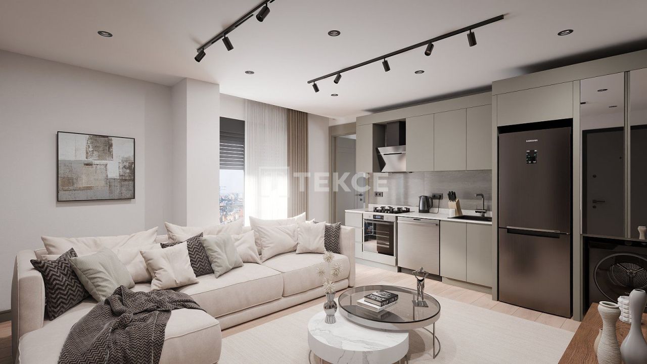 Пентхаус в Анталии, Турция, 130 м² - фото 1