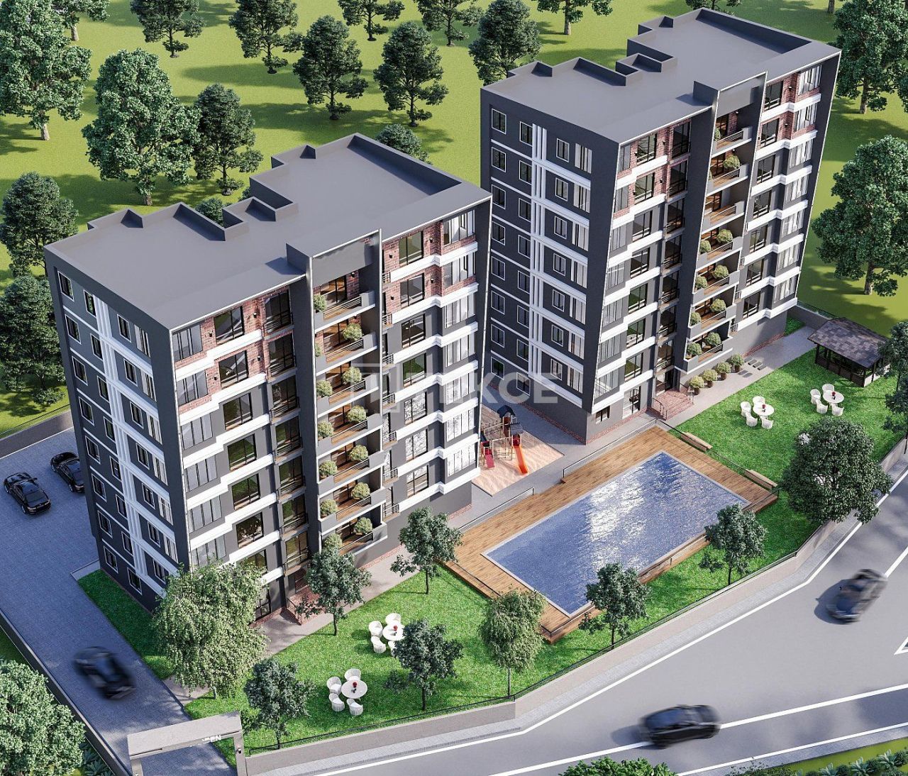 Апартаменты Мезитли, Турция, 70 м² - фото 1