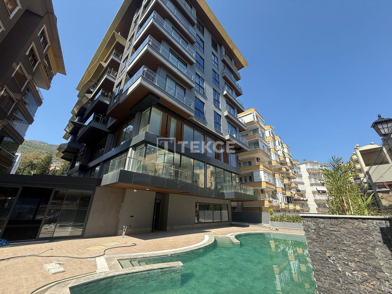 Апартаменты в Алании, Турция, 78 м² - фото 1