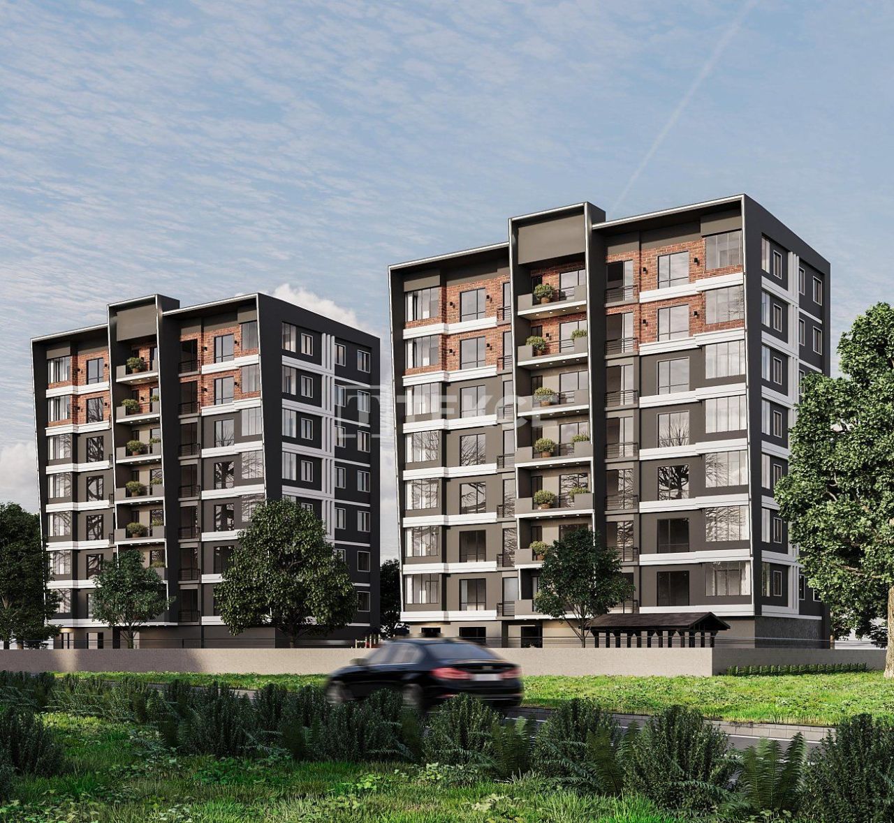 Апартаменты Мезитли, Турция, 180 м² - фото 1