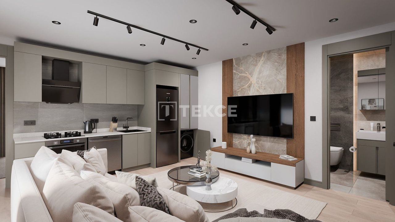 Пентхаус в Анталии, Турция, 110 м² - фото 1