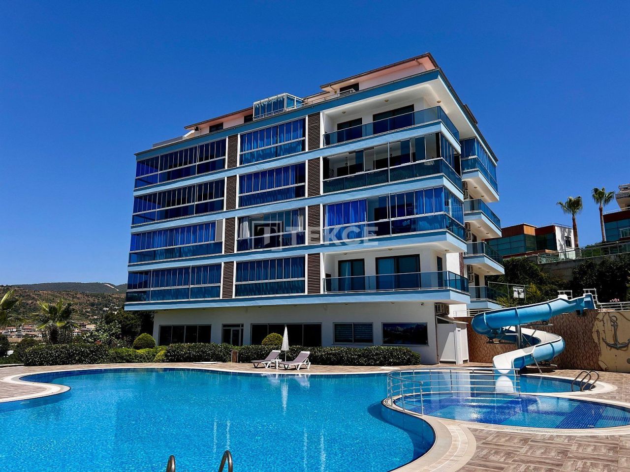 Апартаменты в Алании, Турция, 60 м² - фото 1