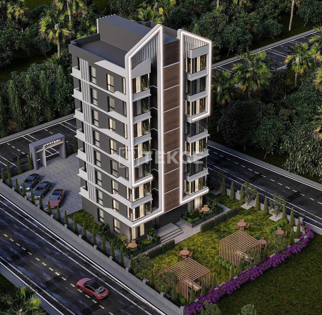 Апартаменты Енишехир, Турция, 100 м² - фото 1