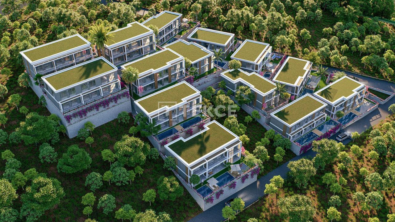 Апартаменты в Бодруме, Турция, 110 м² - фото 1