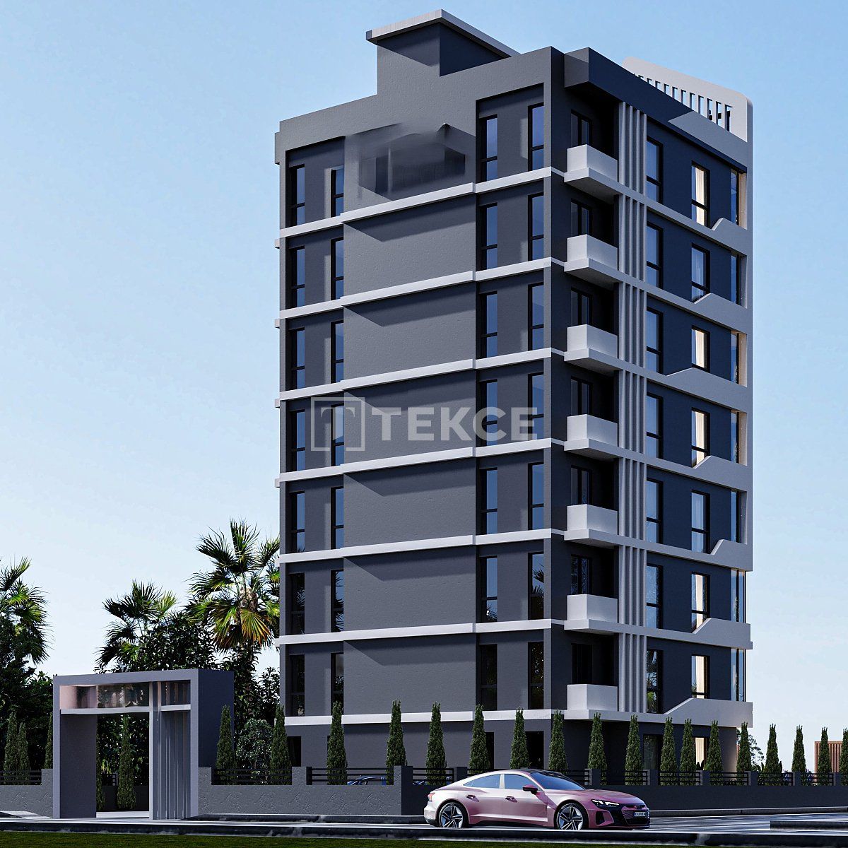 Апартаменты Енишехир, Турция, 100 м² - фото 2