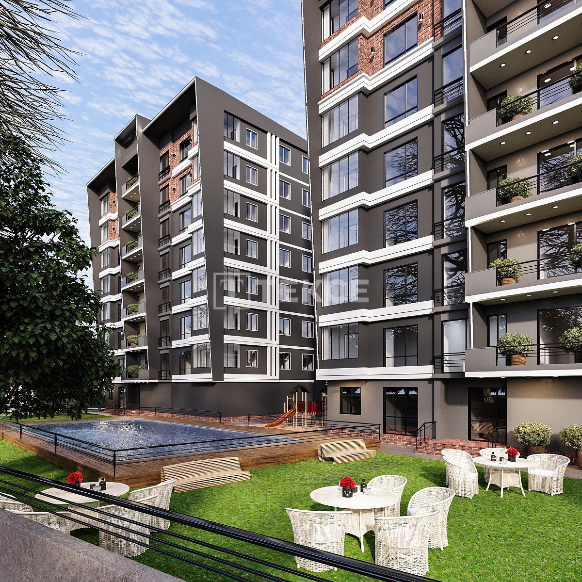 Апартаменты Мезитли, Турция, 180 м² - фото 3