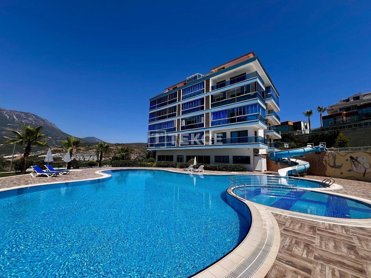 Апартаменты в Алании, Турция, 60 м² - фото 3