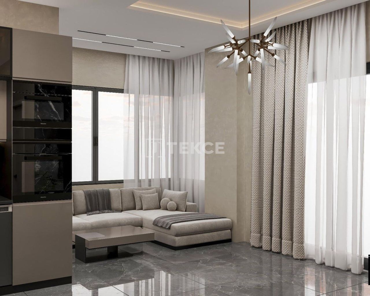 Апартаменты Енишехир, Турция, 100 м² - фото 4