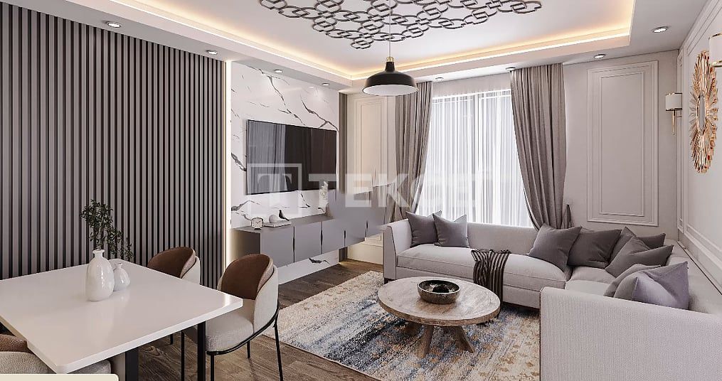 Апартаменты Мезитли, Турция, 110 м² - фото 4