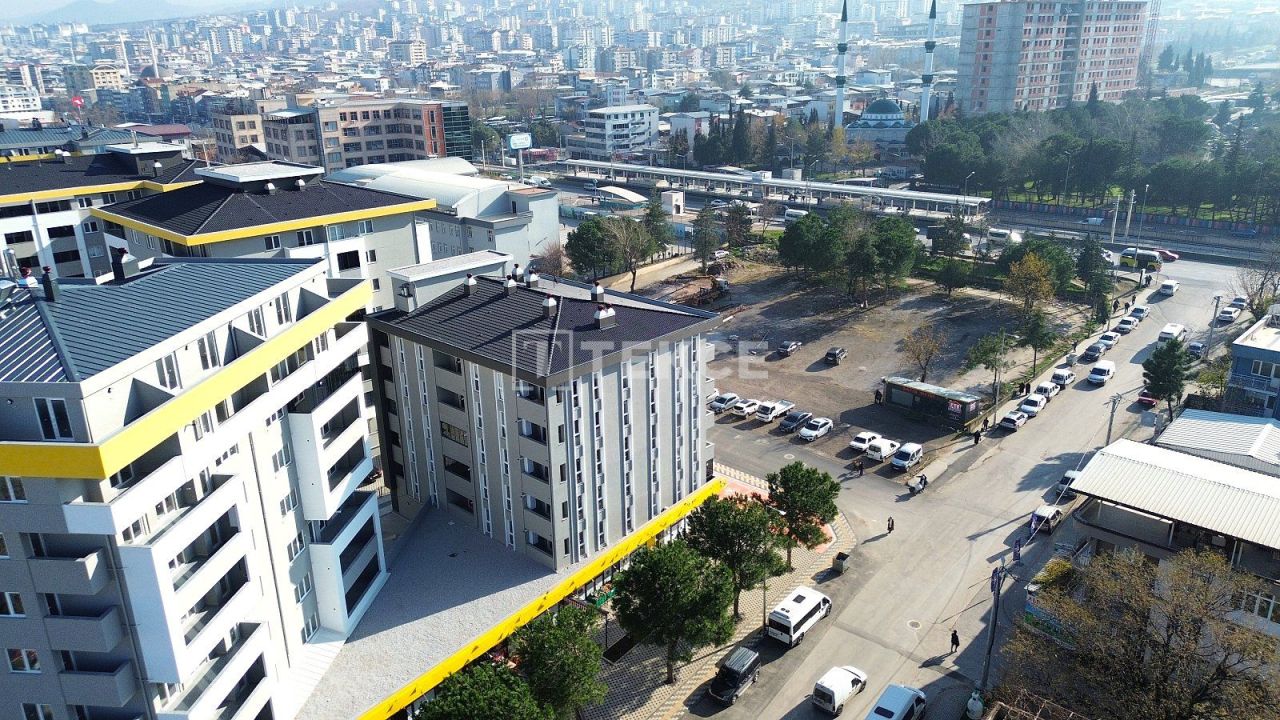 Апартаменты Йылдырым, Турция, 95 м² - фото 4