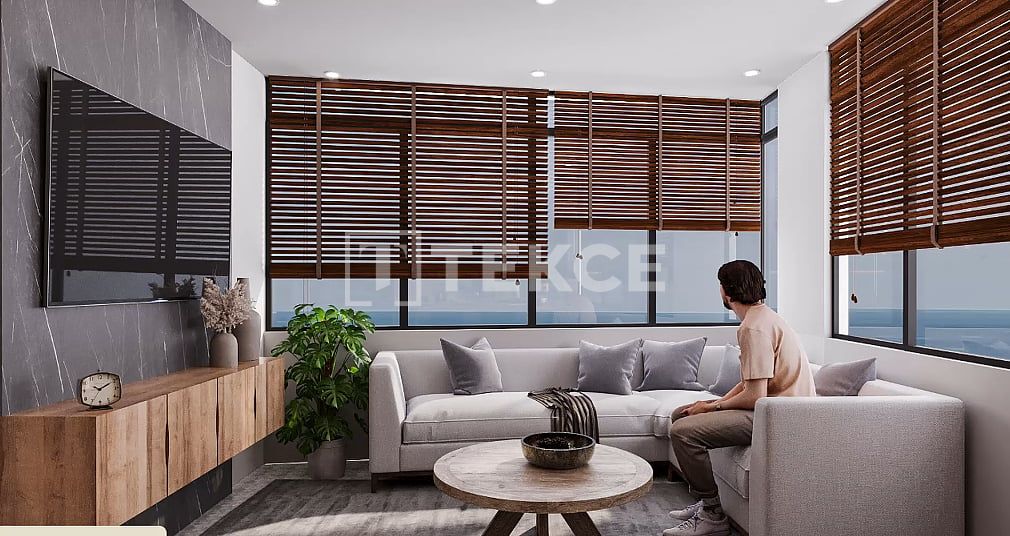 Апартаменты Мезитли, Турция, 70 м² - фото 5