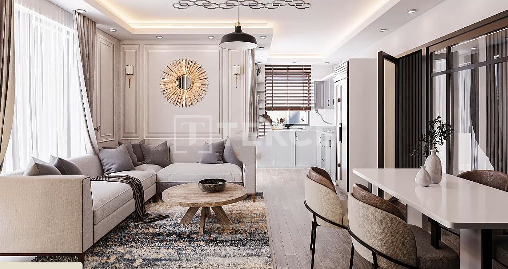 Апартаменты Мезитли, Турция, 180 м² - фото 5