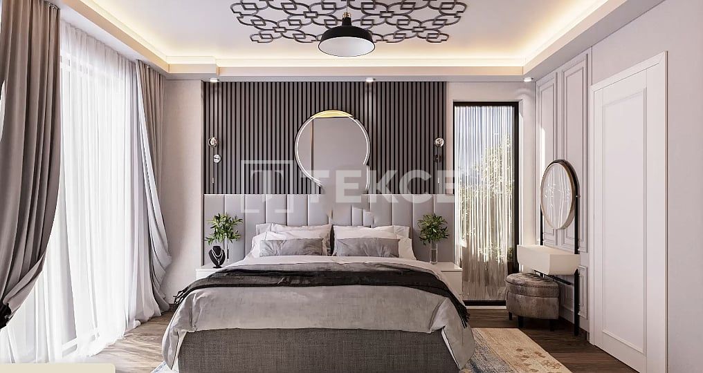 Апартаменты Мезитли, Турция, 180 м² - фото 6