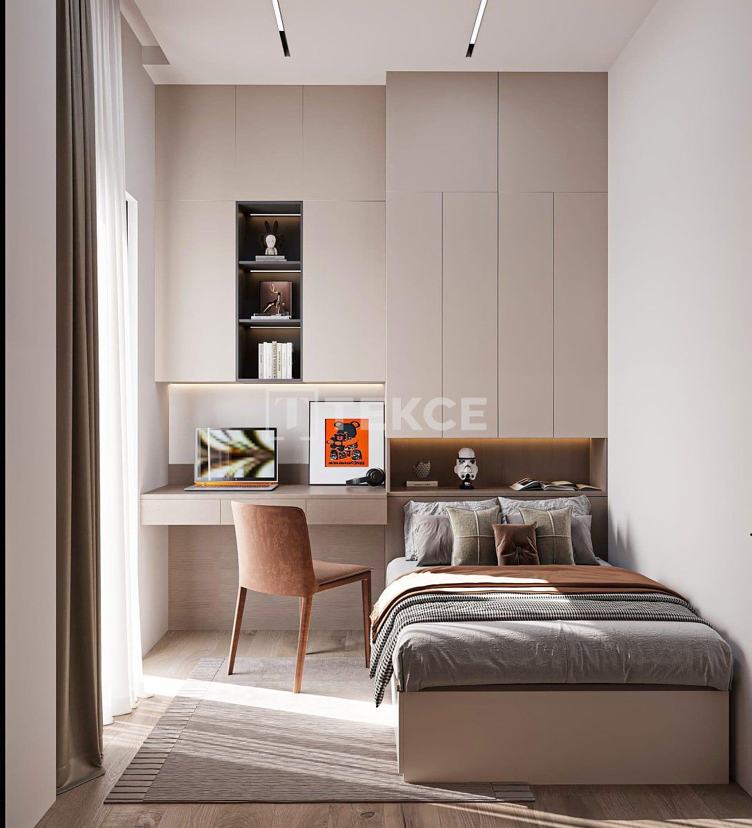 Апартаменты Енишехир, Турция, 100 м² - фото 6