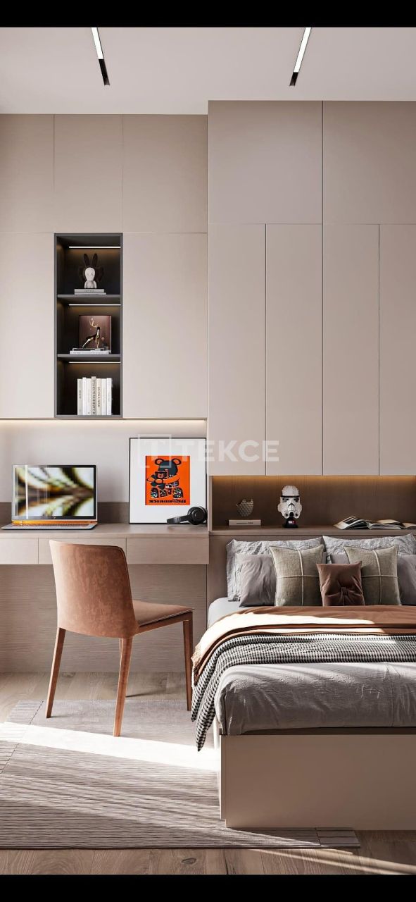 Апартаменты Енишехир, Турция, 100 м² - фото 7