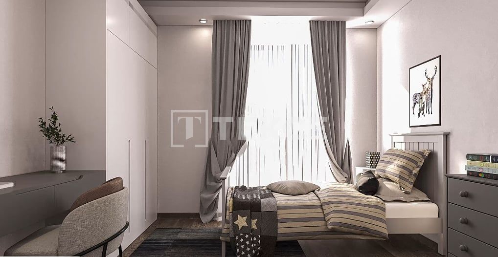 Апартаменты Мезитли, Турция, 180 м² - фото 7