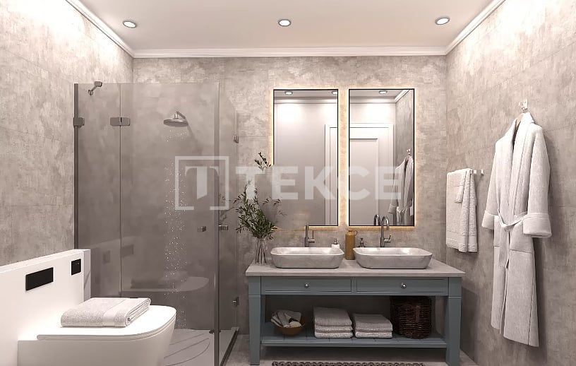 Апартаменты Мезитли, Турция, 180 м² - фото 8