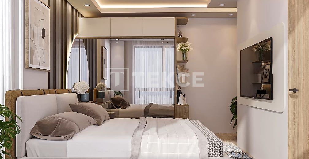 Апартаменты Мезитли, Турция, 140 м² - фото 9
