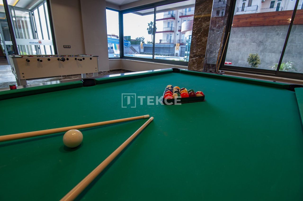 Апартаменты в Алании, Турция, 67 м² - фото 10