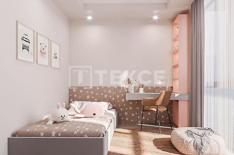 Апартаменты Мезитли, Турция, 140 м² - фото 10