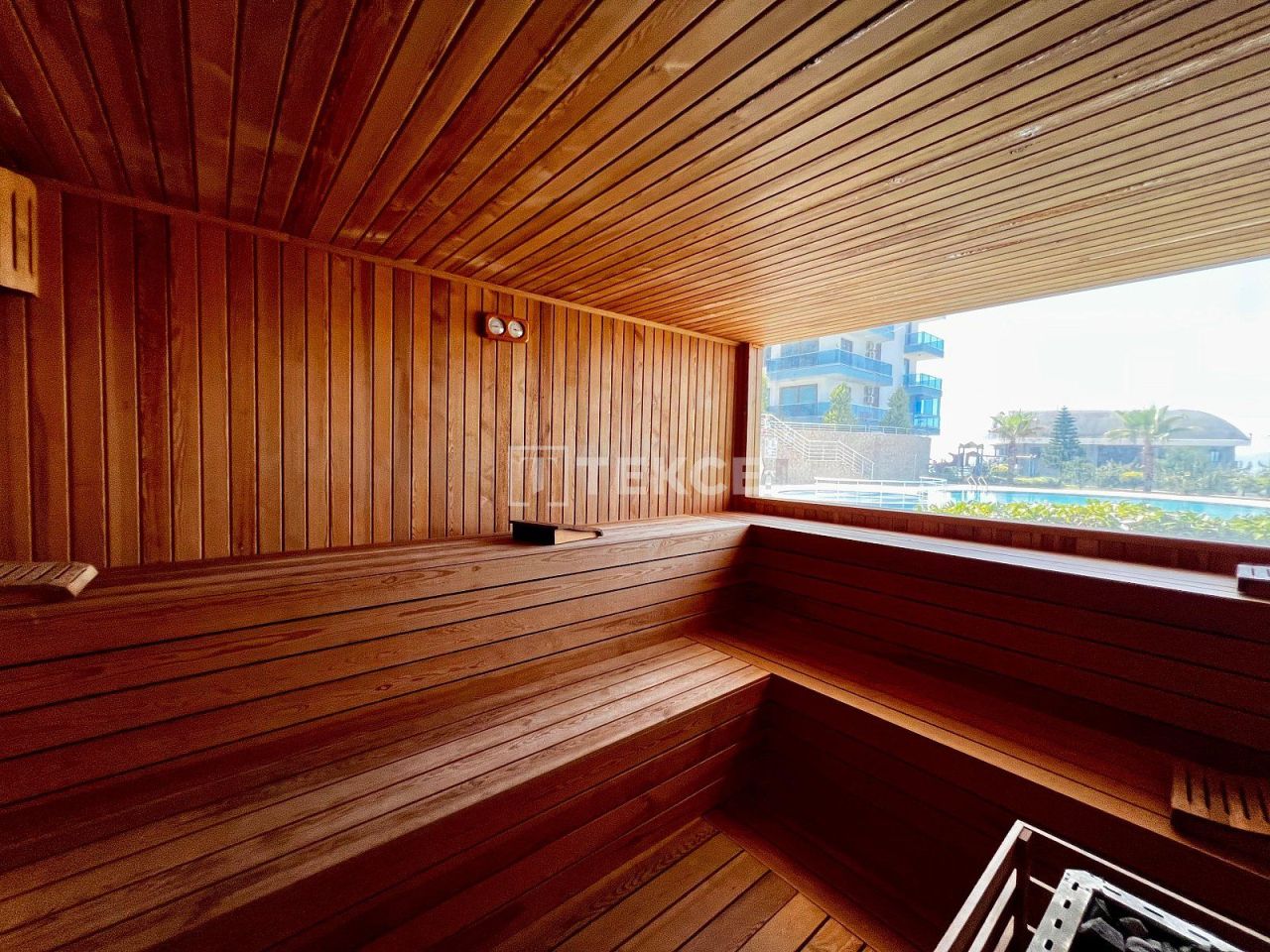 Апартаменты в Алании, Турция, 60 м² - фото 13