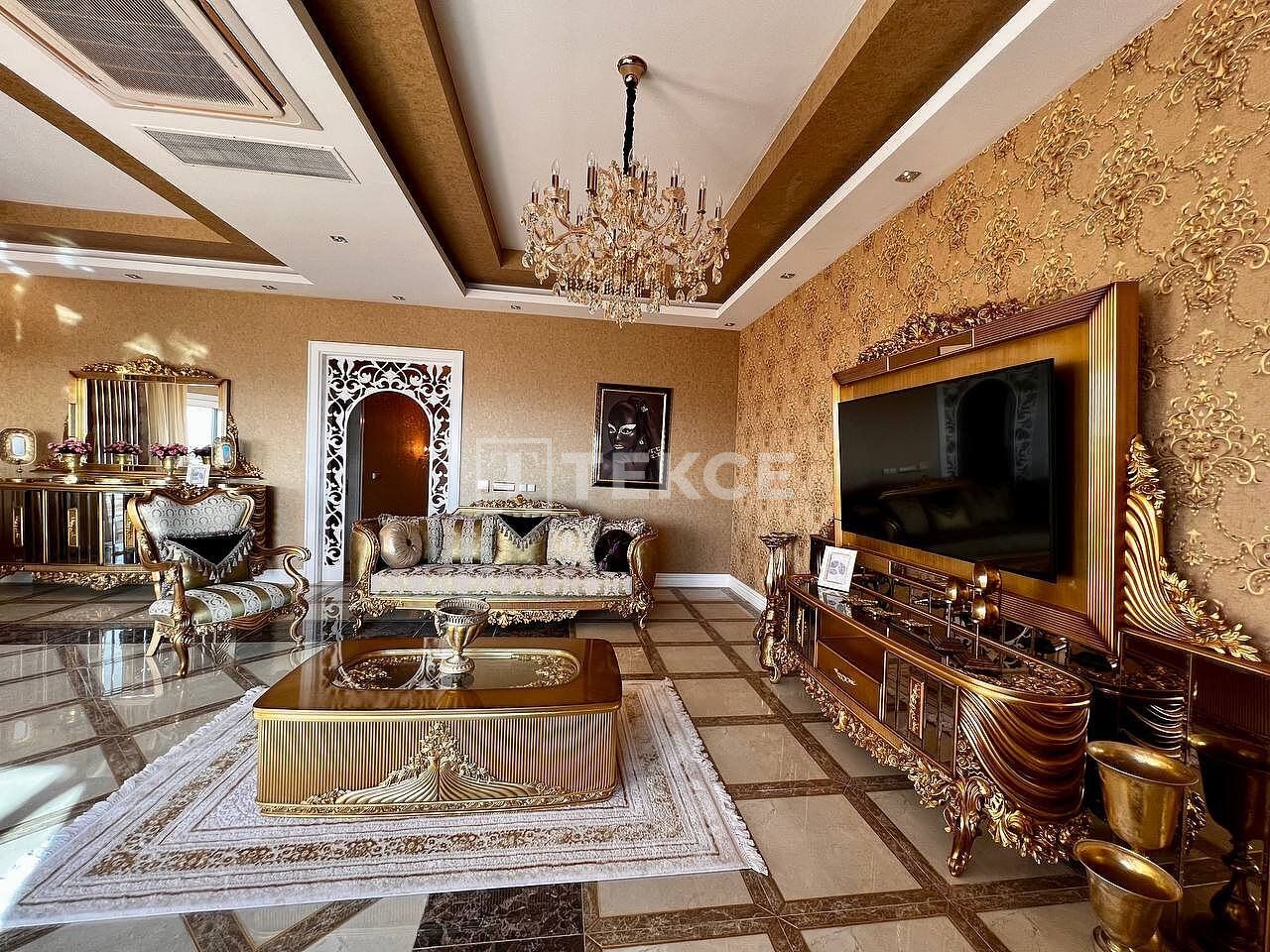 Пентхаус в Алании, Турция, 275 м² - фото 18