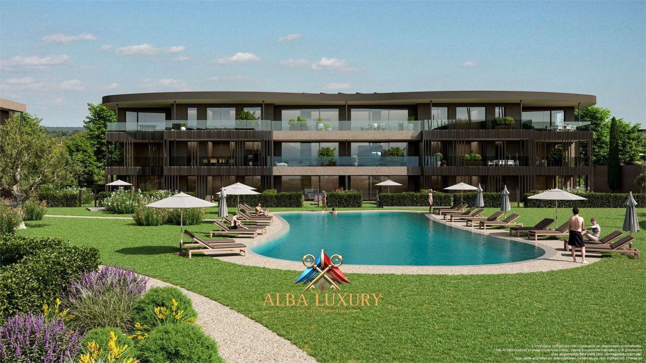 Апартаменты в Пескьера-дель-Гарде, Италия, 127.91 м² - фото 1