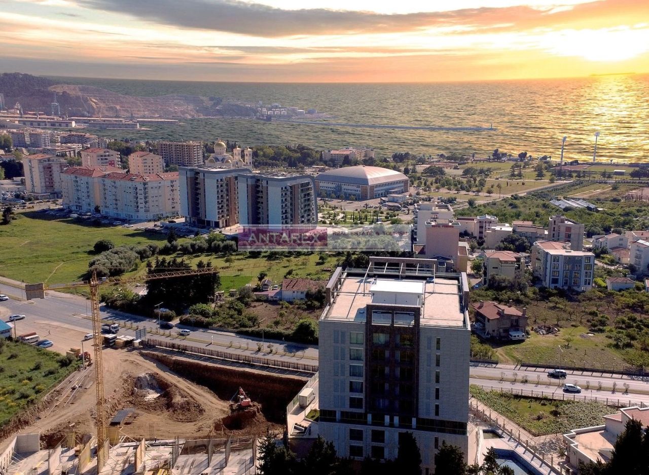 Апартаменты в Баре, Черногория, 48 м² - фото 1