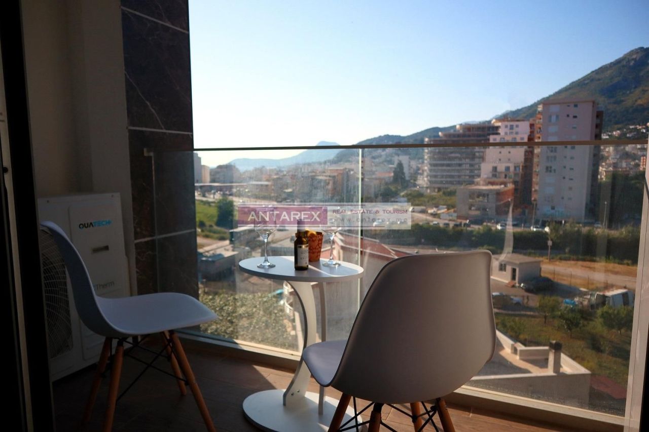 Апартаменты в Баре, Черногория, 48 м² - фото 2