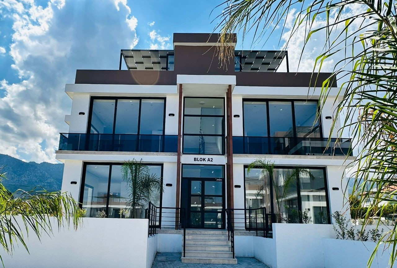 Апартаменты в Алсанджаке, Кипр, 160 м² - фото 2