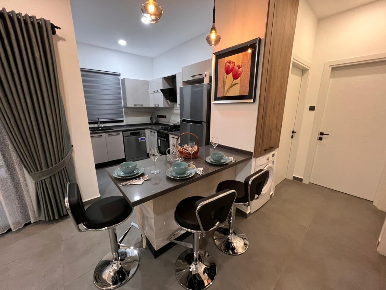 Апартаменты в Алсанджаке, Кипр, 160 м² - фото 9