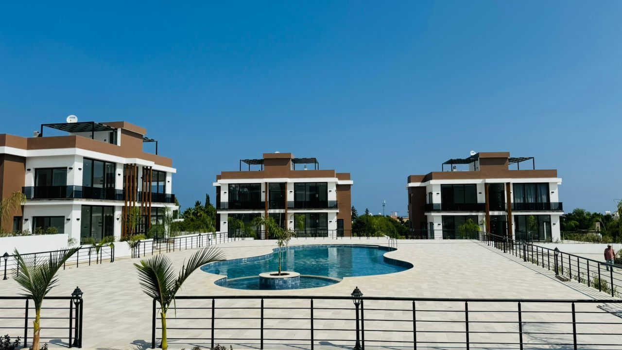 Апартаменты в Алсанджаке, Кипр, 160 м² - фото 16