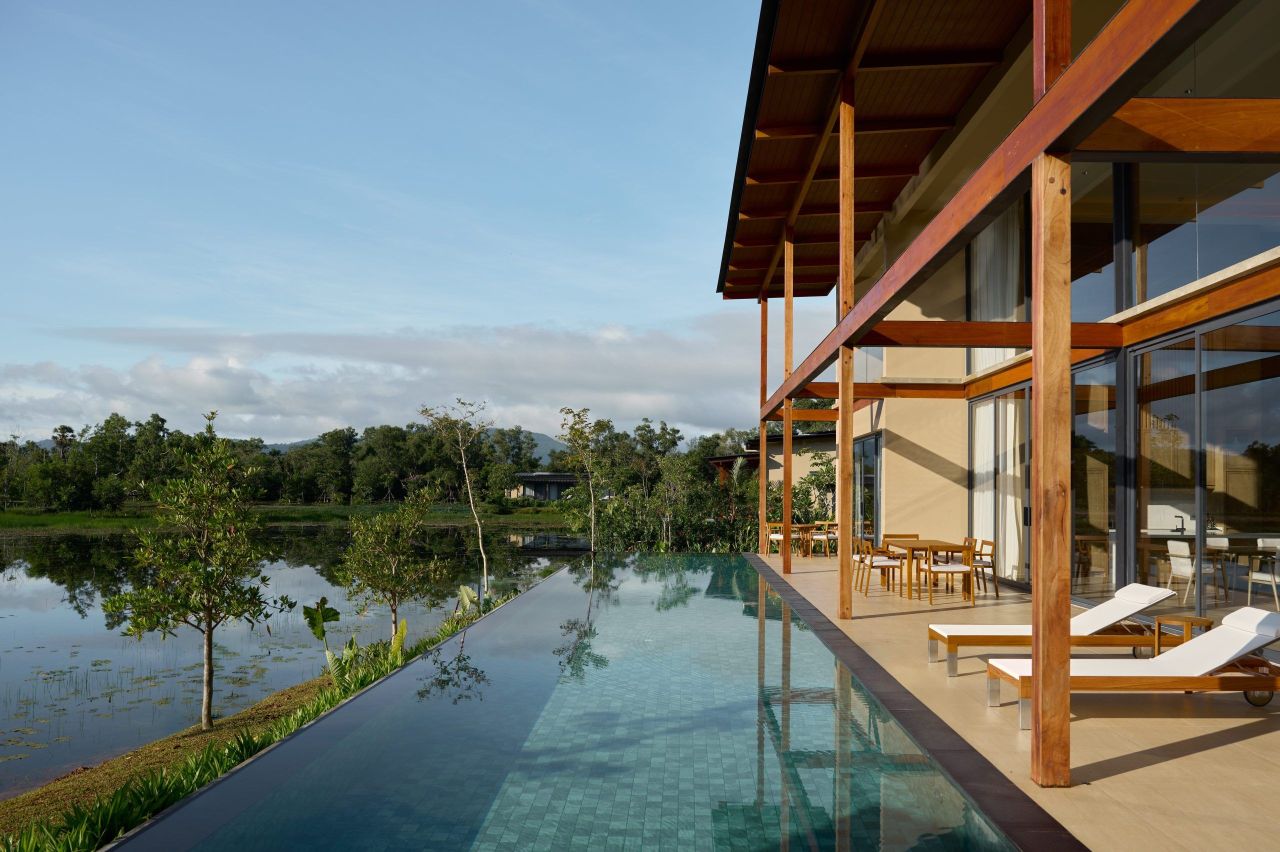 Вилла на пляже Банг Тао, Таиланд, 325 м² - фото 4