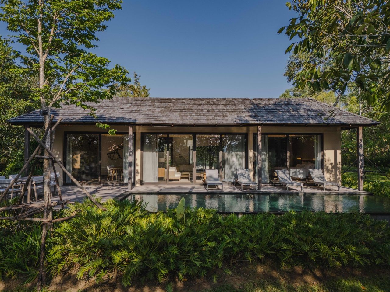 Вилла на пляже Банг Тао, Таиланд, 325 м² - фото 6